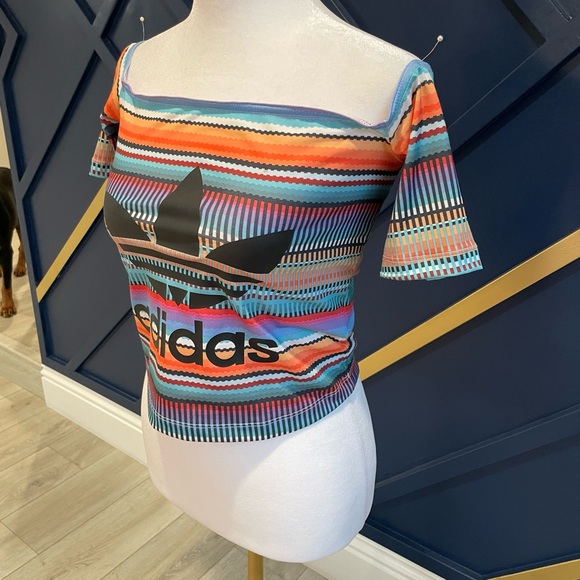 adidas originals tribal top - Picture 5 of 7